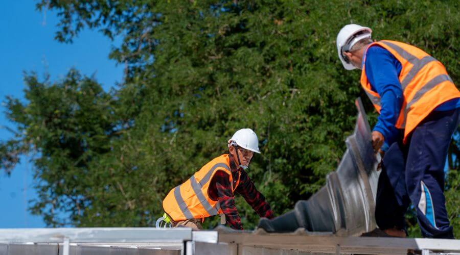 Professional new roof installation services in Dover, OH